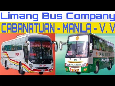 manila to cabanatuan bus.
